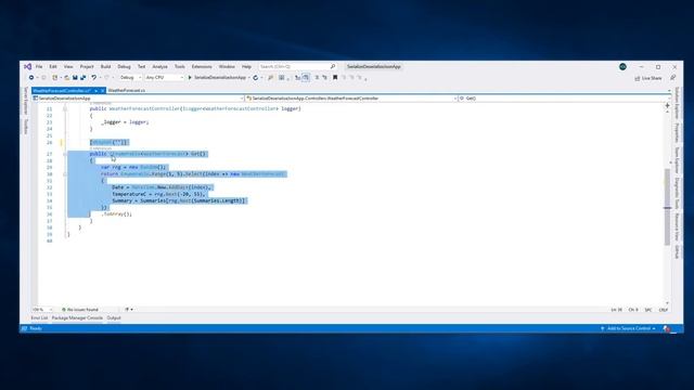 Сериализация десериализация объекта / Serialize deserialize object смотреть онлайн