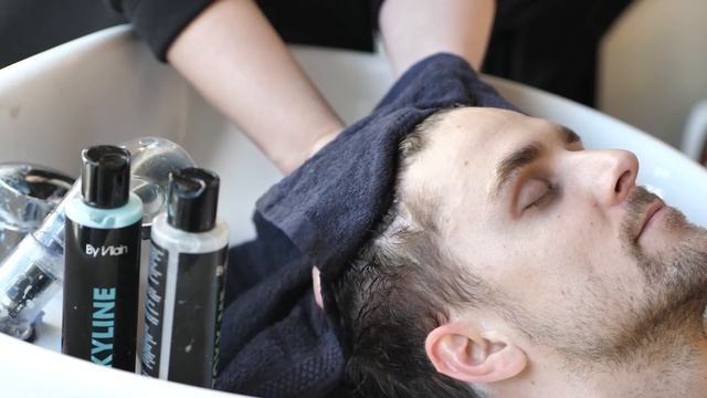 ASMR Relaxing Hair Wash and Scalp Massage Experience смотреть онлайн