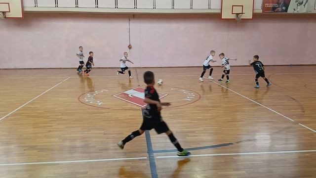 Академия-1 vs Витязь 1 тайм