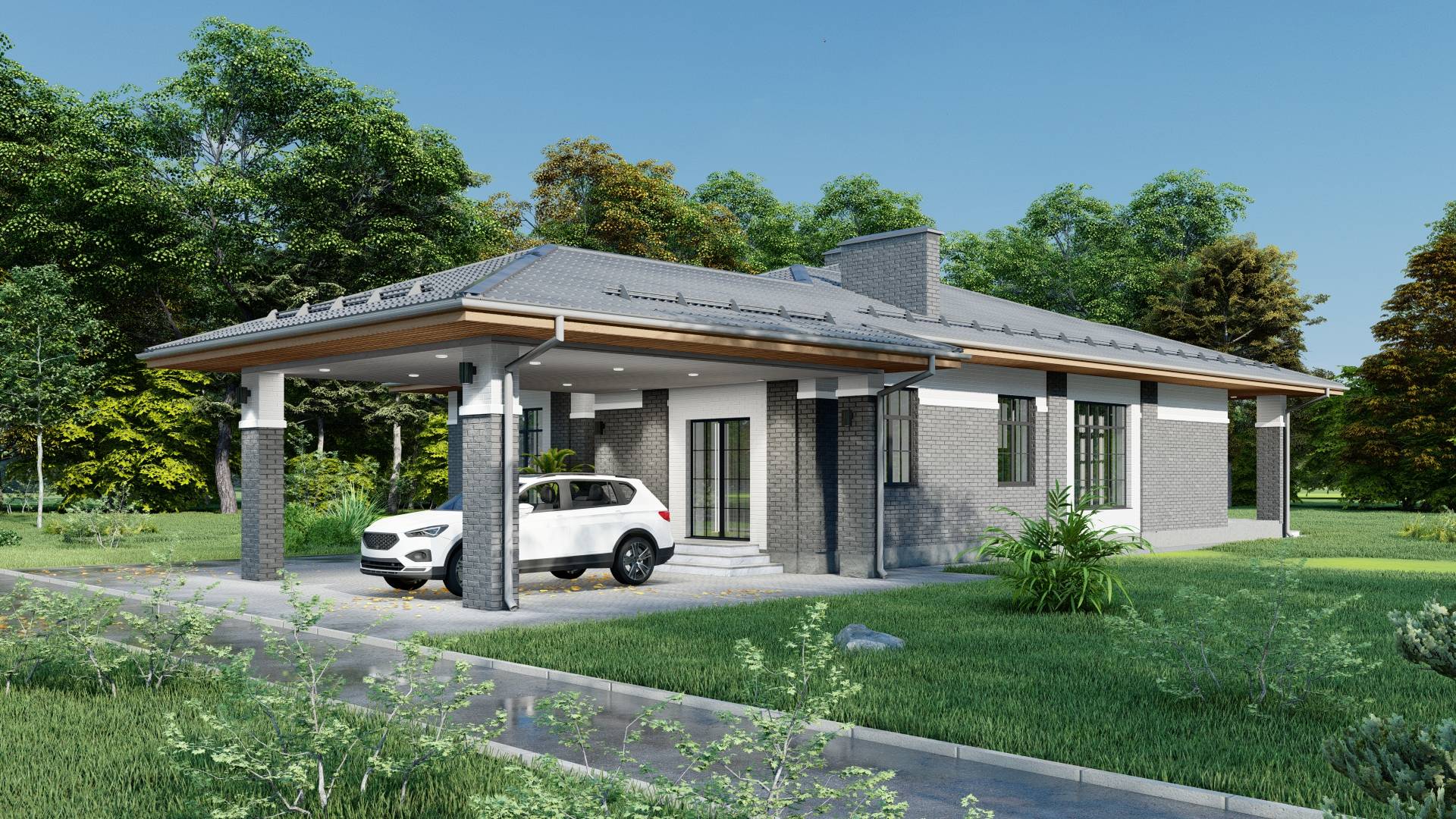 Проект небольшого загородного дома смотреть онлайн