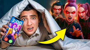 Никогда НЕ ЗВОНИ K-POP Demon Hunters в 3 часа ночи !