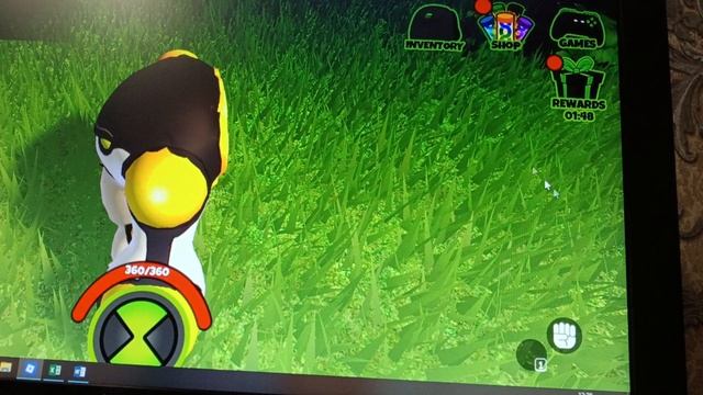 играем в бэн 10 время героев