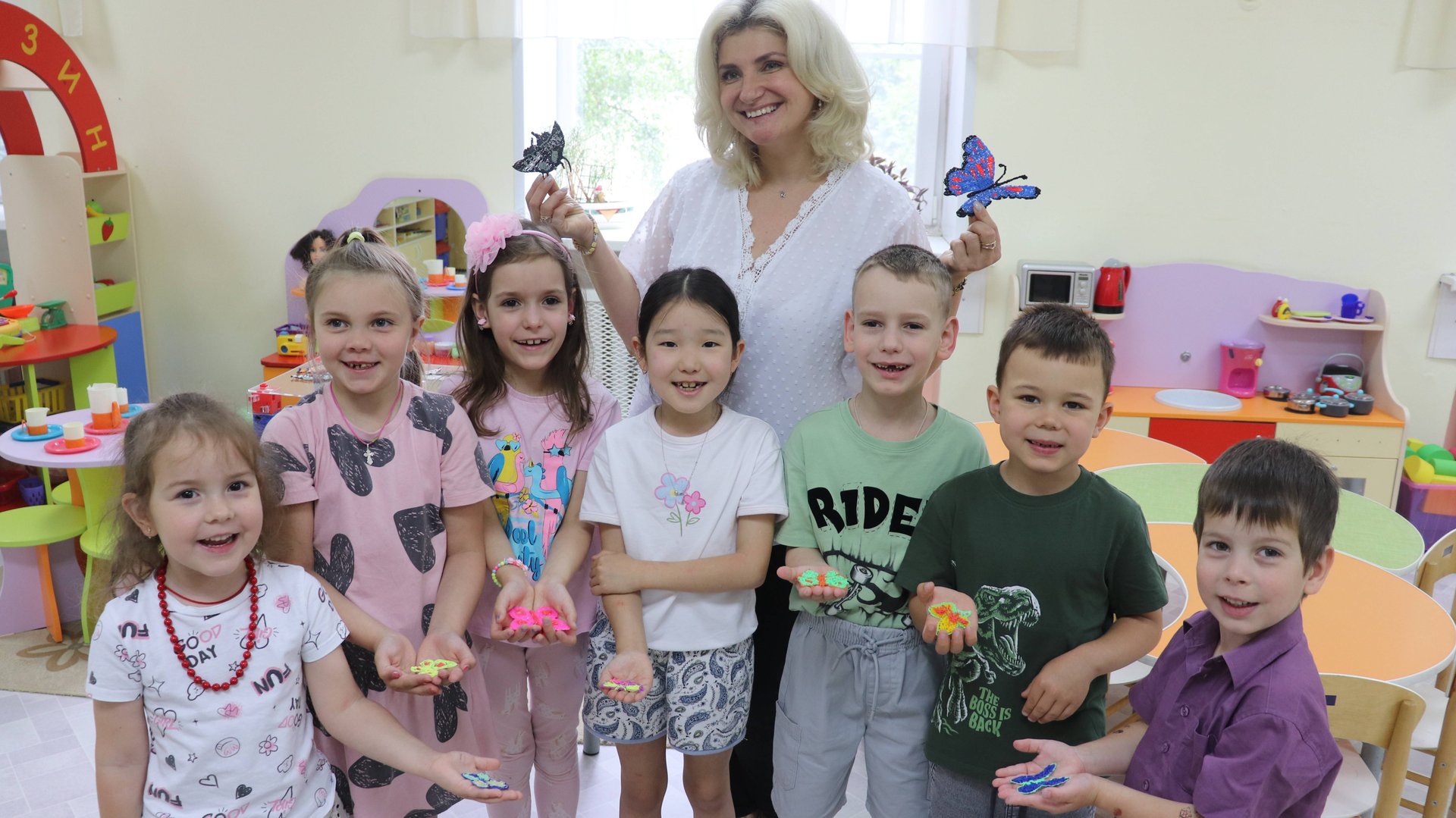 "Волшебное превращение"- Мастер-класс по созданию мультфильма (с исп. 3D ручки). Детский сад МОРОЗКО смотреть онлайн