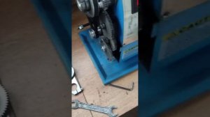 Доводка токарного станка ( ременной передачи) Weisan WM210F600