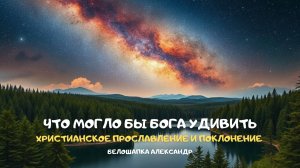 Что могло бы Бога удивить. Христианское прославление и поклонение