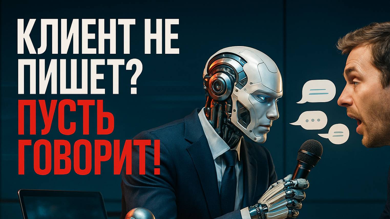 Клиент не пишет пусть говорит смотреть онлайн