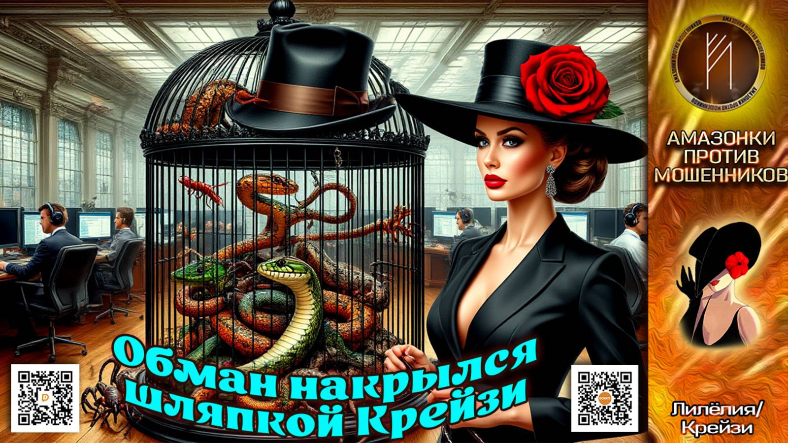 ЛИЛЁЛИЯ. Конец эпохи телефонного обмана не за горами. Телефонное мошенничество смотреть онлайн