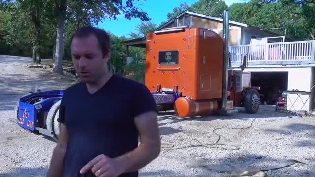 Рестайлинг Бизона. Продолжаем подготовку к трак шоу. Серия 2 смотреть онлайн