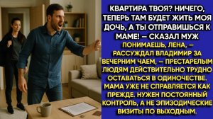 Истории из жизни|Квартира твоя|Аудио рассказы|Аудиокниги слушать онлайн|Жизненные истории