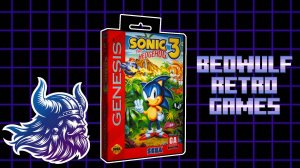 Sonic the Hedgehog 3 [Sega] | Прохождение (Играем-вспоминаем)