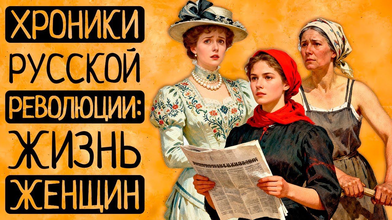 НЕ ЛЕНИН! Шокирующие судьбы простых женщин, которые НА САМОМ ДЕЛЕ сделали революцию! Что СКРЫВАЛИ?! смотреть онлайн