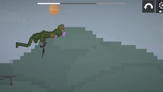 война кактусов и мелонов 5 серия "уничтожение блокпоста"