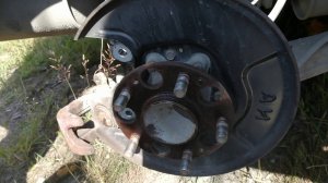 Honda Civic 4D. Замена задней ступицы (подшипника).