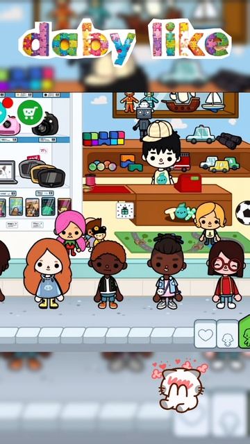 Шортс 5 - Тока Бока 9 / Shorts 5 - Tocaboca 9 #роблокс #токабока #аватарворлд