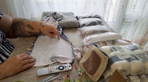 Сумка из букле.