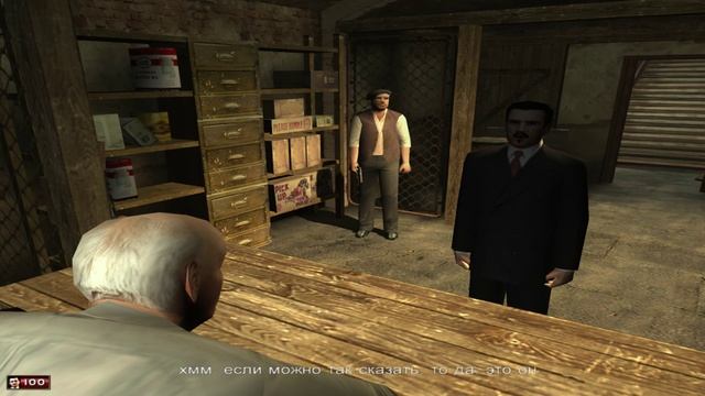 прохождение  игры Mafia The City of Lost Heaven  Небольшая халтура - Ограбление банка без комментари