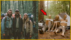 3 Туриста Пропали — ПОЗЖЕ Найдены Закопанными Под Своей Же Палаткой в Лесах Северной Каролины.