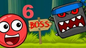 Красный Шарик,  Несносный Шарик мультики для Детей