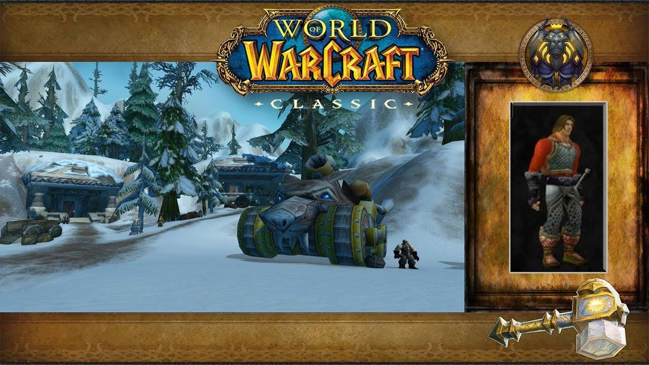 World of Warcraft: Classic - Дун Морог: Поселок Сталежара смотреть онлайн