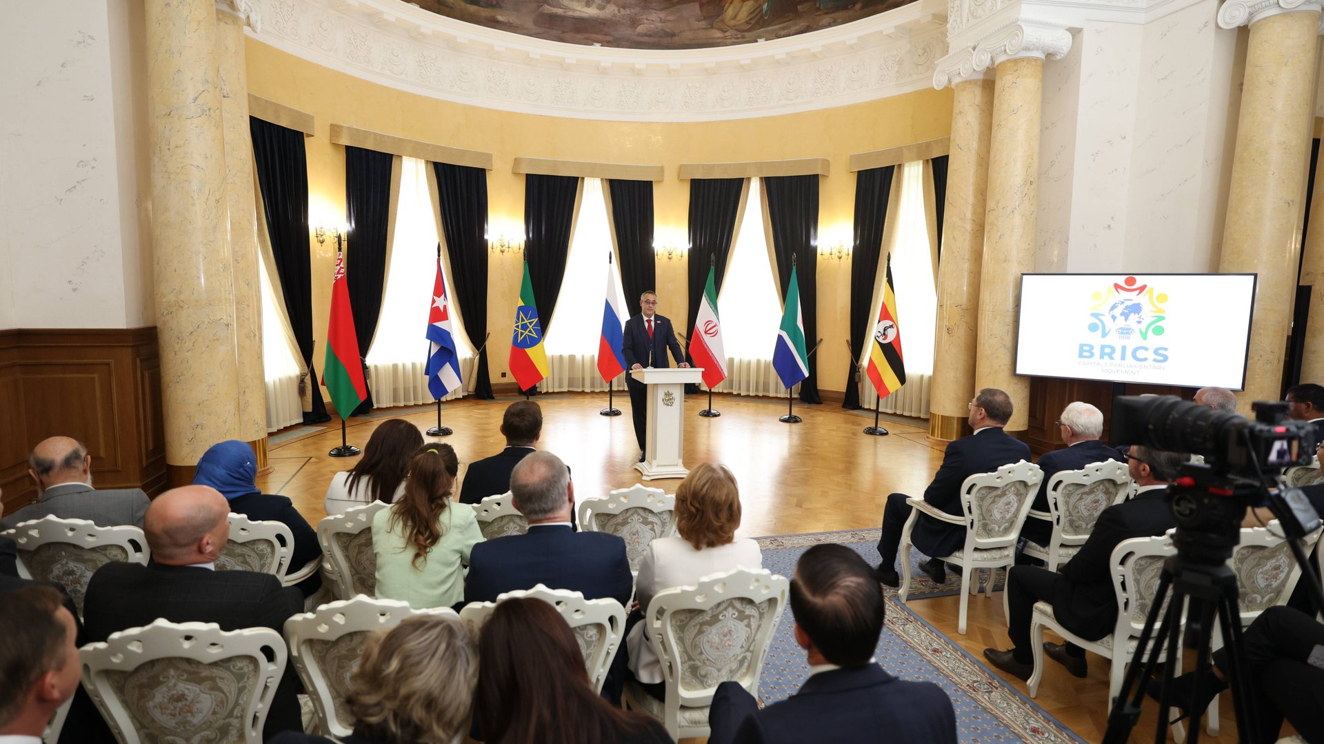 29.10.2025. Мегаполисы стран БРИКС объединились в Парламентское движение смотреть онлайн