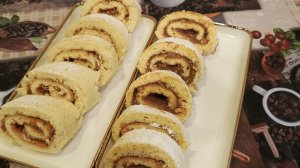 Самый простой и быстрый рецепт вкусного рулета к чаю👍💯😋
