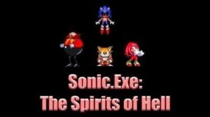 Соник ехе спиритс оф хелл