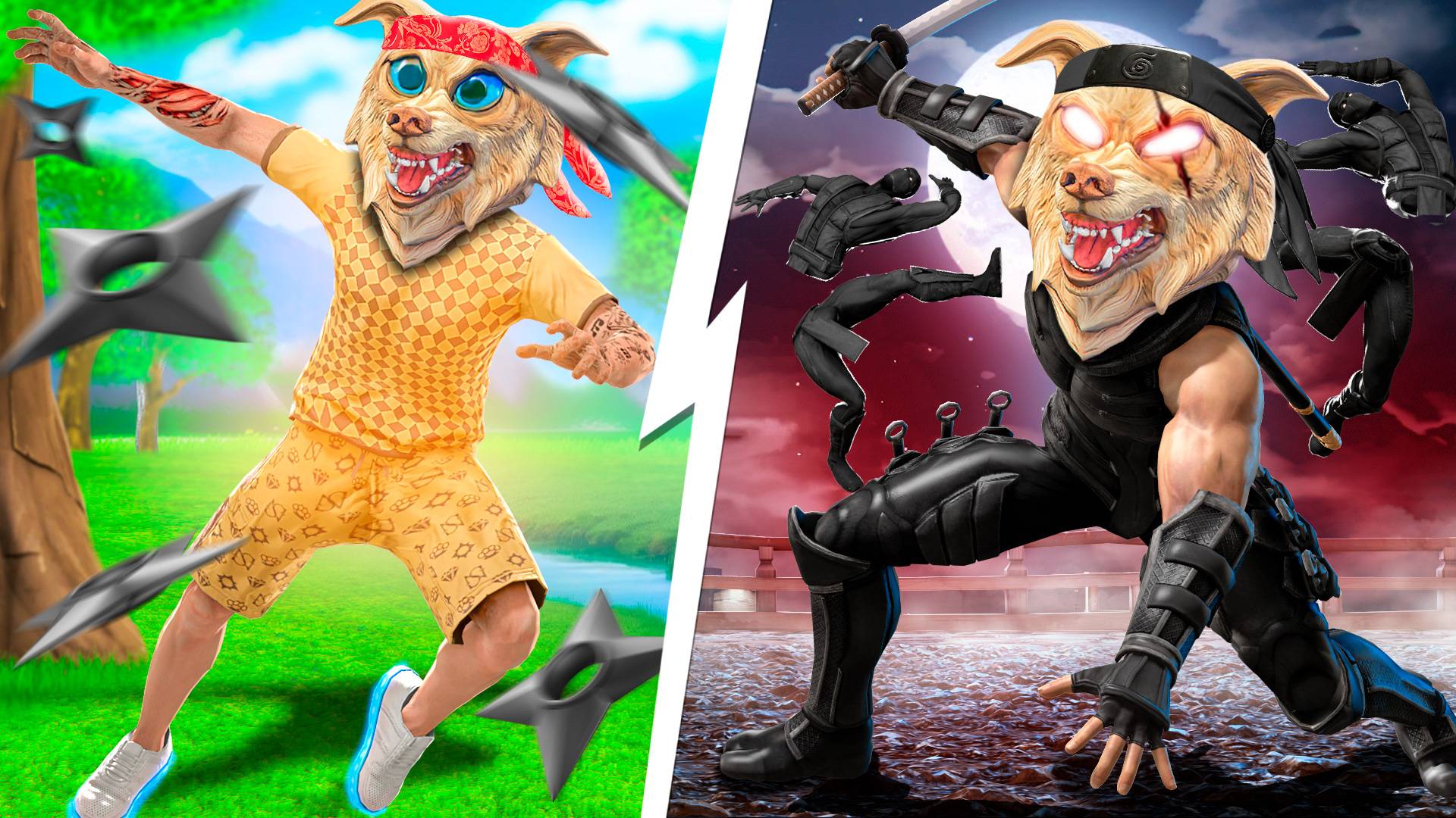 Я СТАЛ НИНДЗЯ В ГТА 5 ! ФЛЕЙЗИН СТАЛ САМУРАЕМ НА 24 ЧАСА В GTA 5 смотреть онлайн