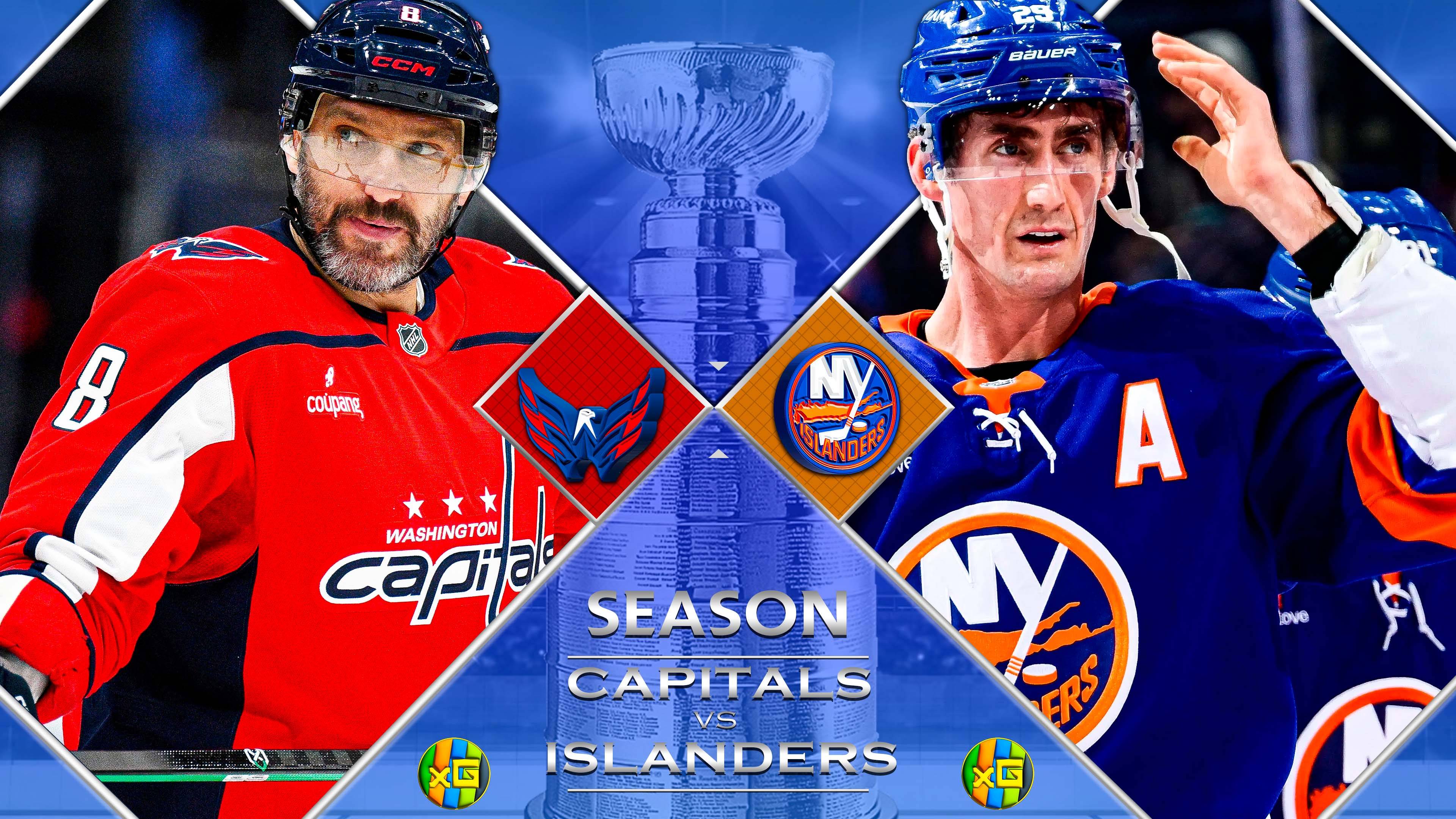 Вашингтон - Нью-Йорк Айлендерс | 01.11.2025 | Хоккей | НХЛ | Прямая трансляция | xG смотреть онлайн