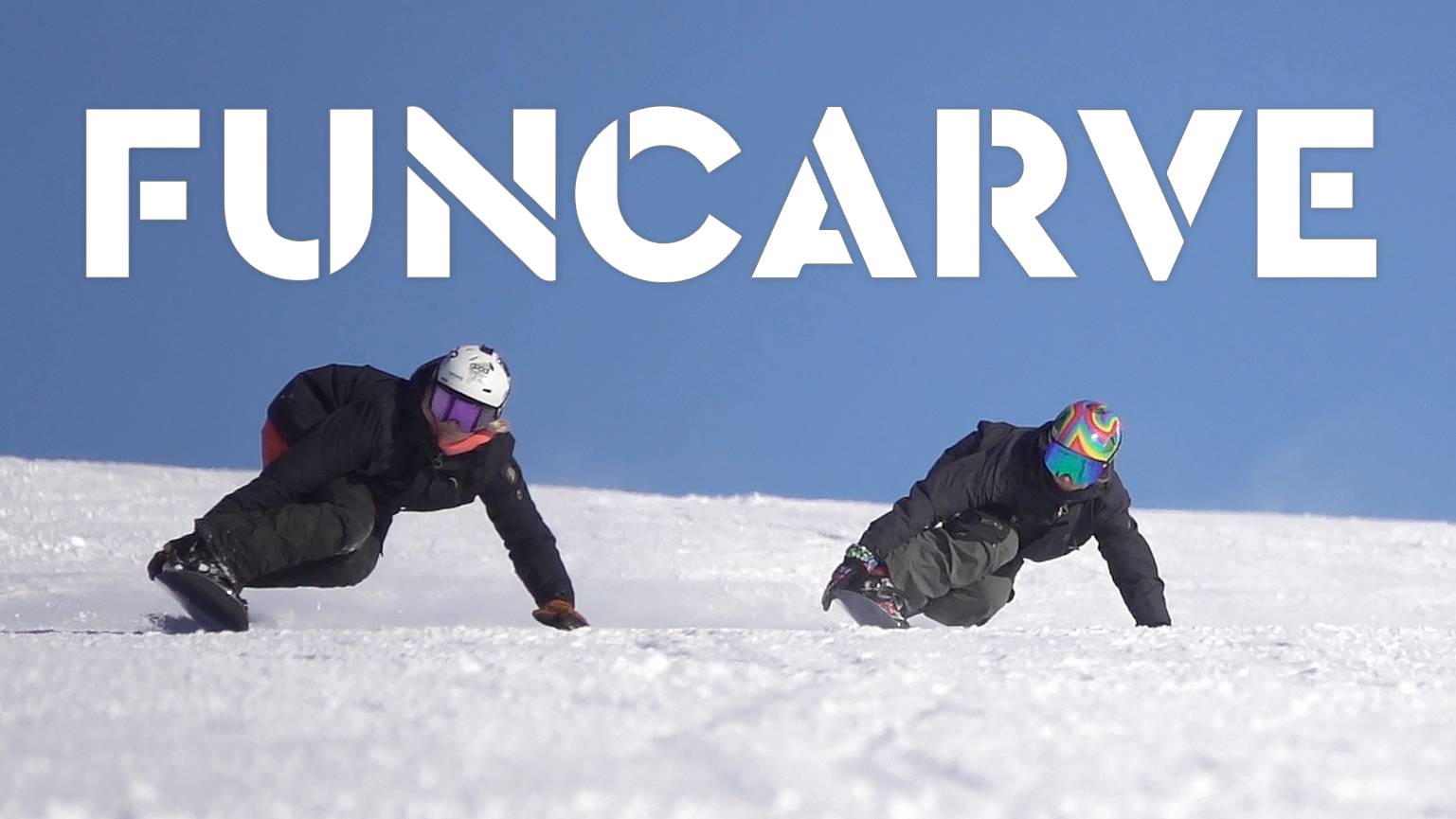 Школа сноуборда Funcarve - Инструкторы смотреть онлайн