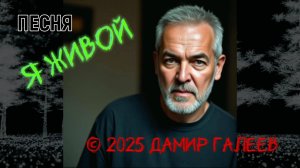 Песня Я живой © 2025 Дамир Галеев