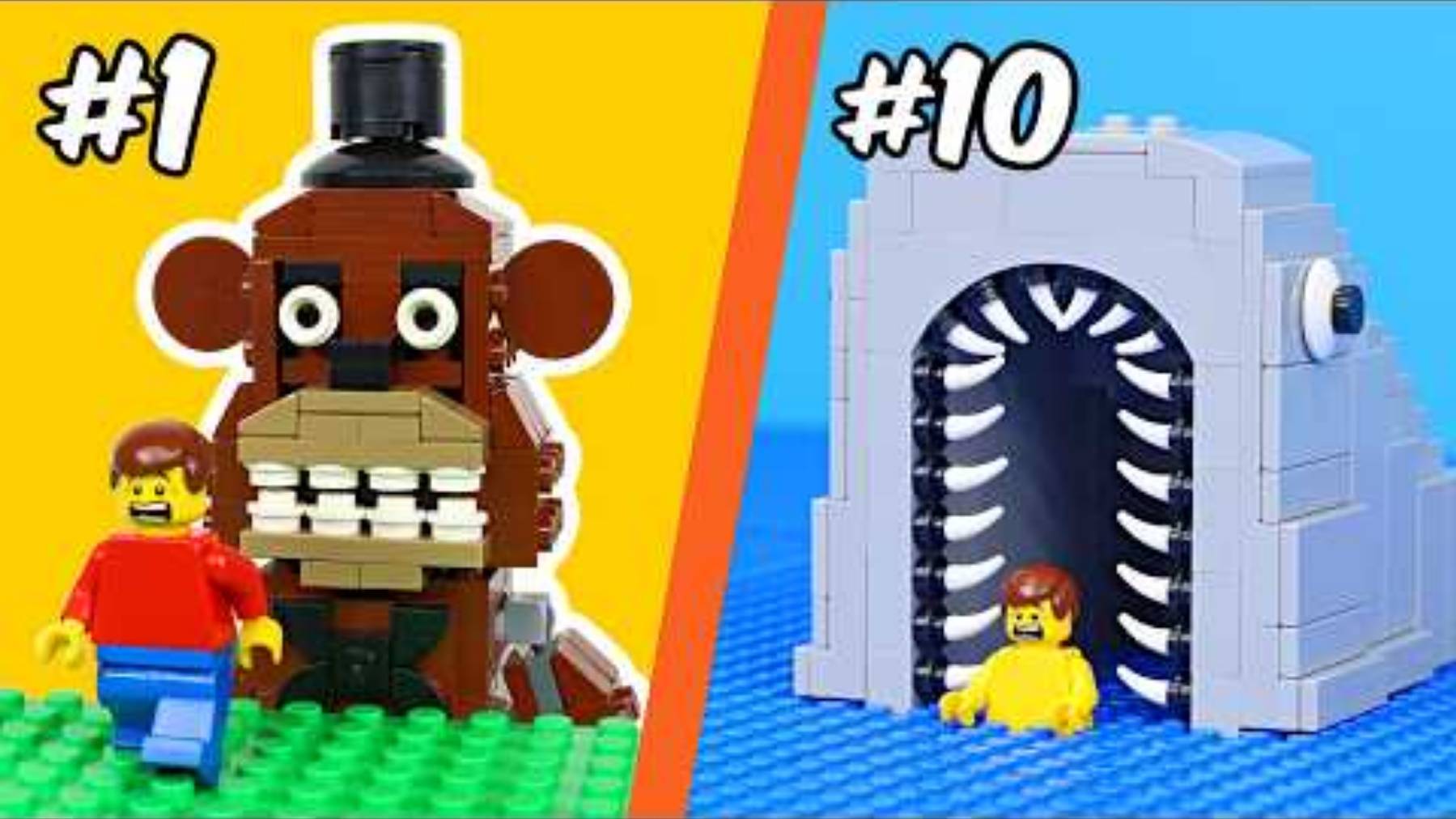 ЖУТКИЕ КОНСТРУКТОРЫ ИЗ ЛЕГО...