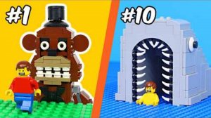 ЖУТКИЕ КОНСТРУКТОРЫ ИЗ ЛЕГО...