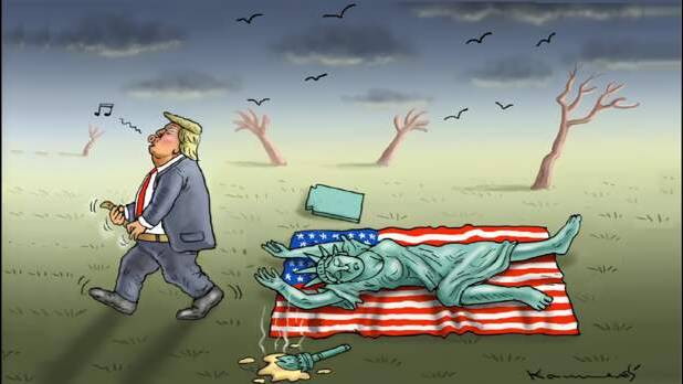 The Atlantic: в США высокопоставленные чиновники переезжают на военные базы смотреть онлайн