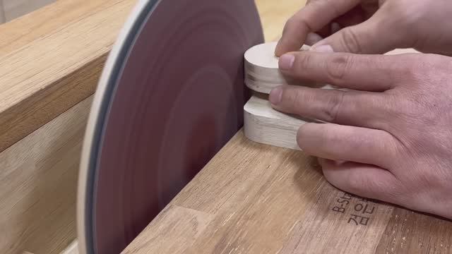 Деревообработка. Изготовление шлифмашины. смотреть онлайн