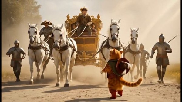 Кот в сапогах - Авторская песня Песня-Сказка