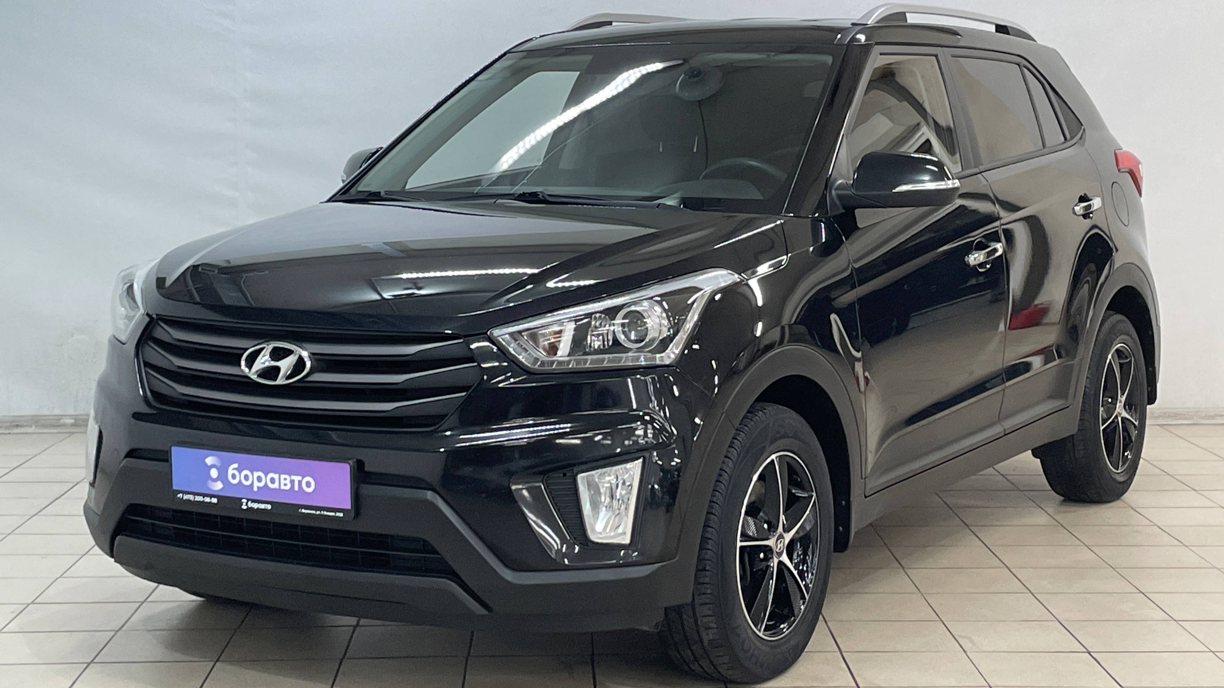 HYUNDAI CRETA смотреть онлайн