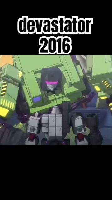 #devastator evolution (1984-2018)