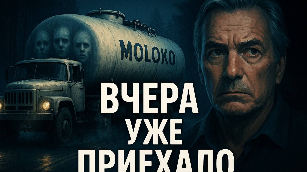 Вчера уже приехало — тайна молочных цистерн под Вологдой. Дорога, которая течёт —советская аномалия смотреть онлайн