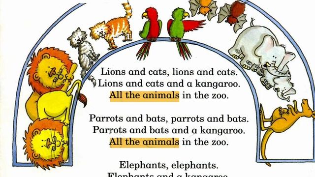 Get set go 1 - Animals in the Zoo смотреть онлайн