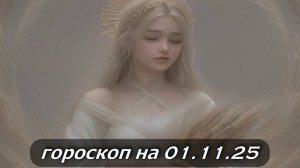 Гороскоп на 01 ноября 2025