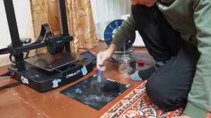 печатаем на 3 д'принтере.