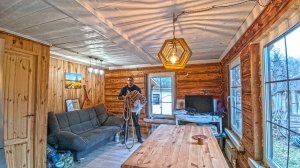 Комнату теперь не узнать! Масло, верёвка и клей преобразили стены