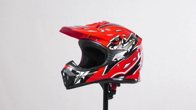 Шлем кроссовый KIRIN QL-128S смотреть онлайн