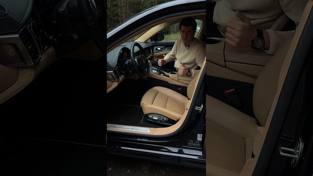 Обзор Porsche Panamera Diesel