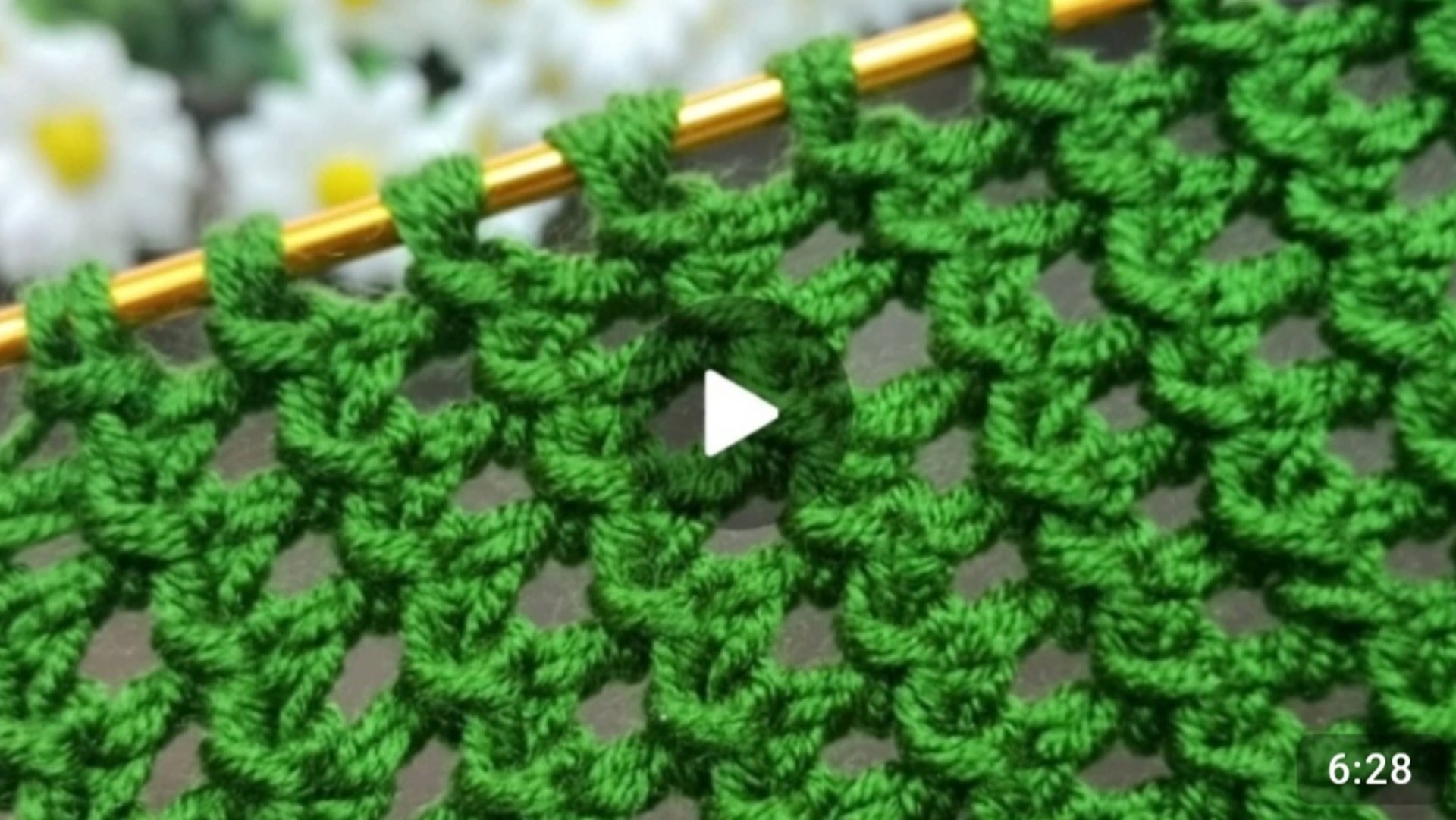 Узор крючком в тунисской технике вязания 🙂 #тунисскоевязание #всевжизнисвязано #вязаниекрючком смотреть онлайн