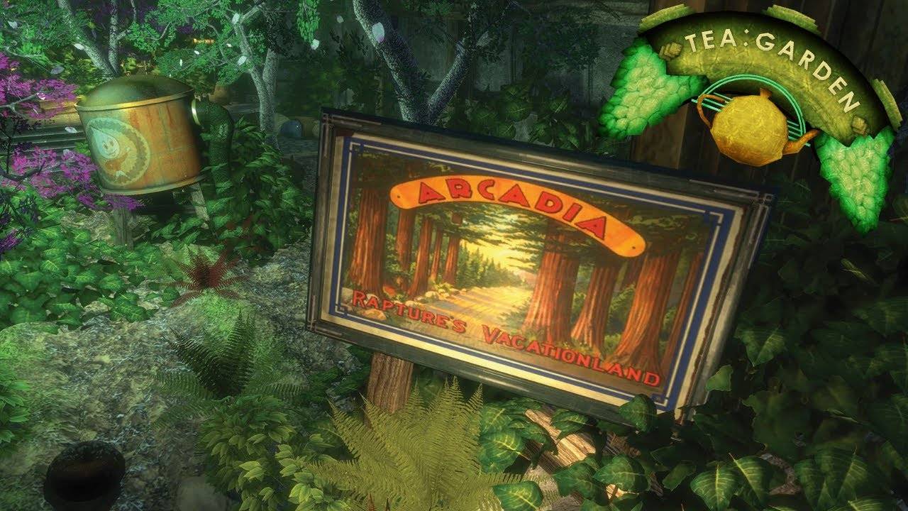 [2K] #4 Прохождение Bioshock Remastered - Аркадия, Продуктовый рынок