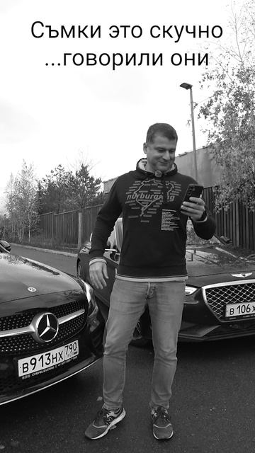 Танцы во время съемок