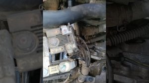 Замена стартера Митсубиси Аутлендер 2.0