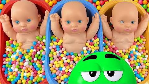 Длинная горка с коровой, слоном, гориллой, бегемотом, тигром - 3D-игра с животными Часть 14 смотреть онлайн