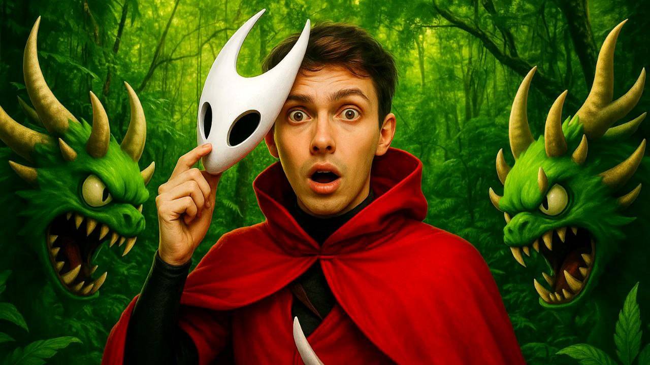 ЧТО ЭТО ЗА ЖУКИ В Hollow Knight Silksong!